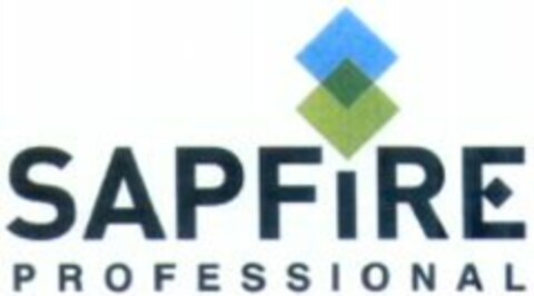 SAPFIRE PROFESSIONAL Logo (WIPO, 14.03.2011)