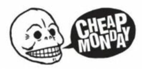 CHEAP MONDAY Logo (WIPO, 12.01.2012)