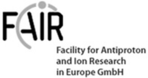 FAIR Facility for Antiproton and Ion Research in Europe GmbH Logo (WIPO, 15.01.2013)