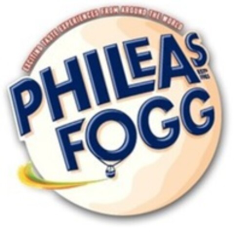 PHILEAS FOGG EXCITING TASTE EXPERIENCES FROM AROUND THE WORLD Logo (WIPO, 01/19/2015)