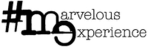 marvelous experience Logo (WIPO, 08.04.2016)