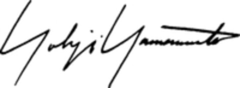 Yohji Yamamoto Logo (WIPO, 27.03.2017)