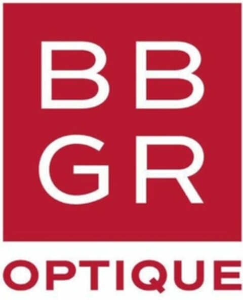 BBGR OPTIQUE Logo (WIPO, 19.05.2017)