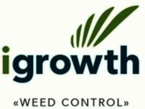 igrowth WEED CONTROL Logo (WIPO, 05.09.2017)