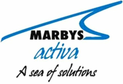 MARBYS activa A sea of solutions Logo (WIPO, 22.02.2018)