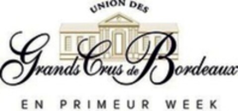 UNION DES Grands Crus de Bordeaux EN PRIMEUR WEEK Logo (WIPO, 30.07.2018)