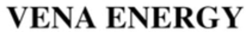 VENA ENERGY Logo (WIPO, 12.09.2018)