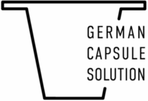 GERMAN CAPSULE SOLUTION Logo (WIPO, 06/20/2018)