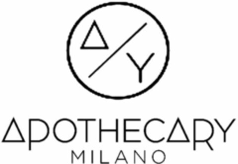 APOTHECARY MILANO Logo (WIPO, 06.09.2018)