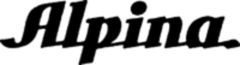 Alpina Logo (WIPO, 21.05.1951)