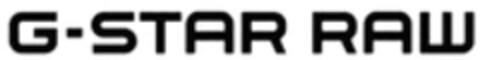 G-STAR RAW Logo (WIPO, 13.09.2022)