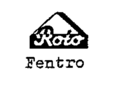 Roto Fentro Logo (WIPO, 11.08.1987)