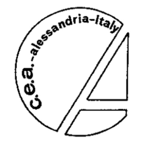 c.e.a.-alessandria-Italy Logo (WIPO, 27.01.1988)