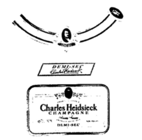 Charles Heidsieck Logo (WIPO, 16.09.1988)