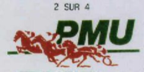 2 SUR 4 PMU Logo (WIPO, 05.06.1991)