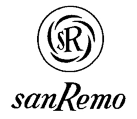 SR San Remo Logo (WIPO, 24.05.1993)