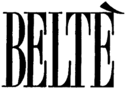 BELTÈ Logo (WIPO, 09.07.1993)