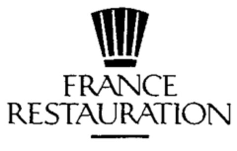 FRANCE RESTAURATION Logo (WIPO, 16.12.1994)