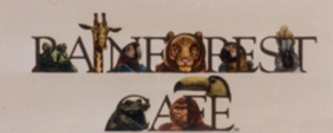 RAINFOREST CAFE Logo (WIPO, 02/08/1995)