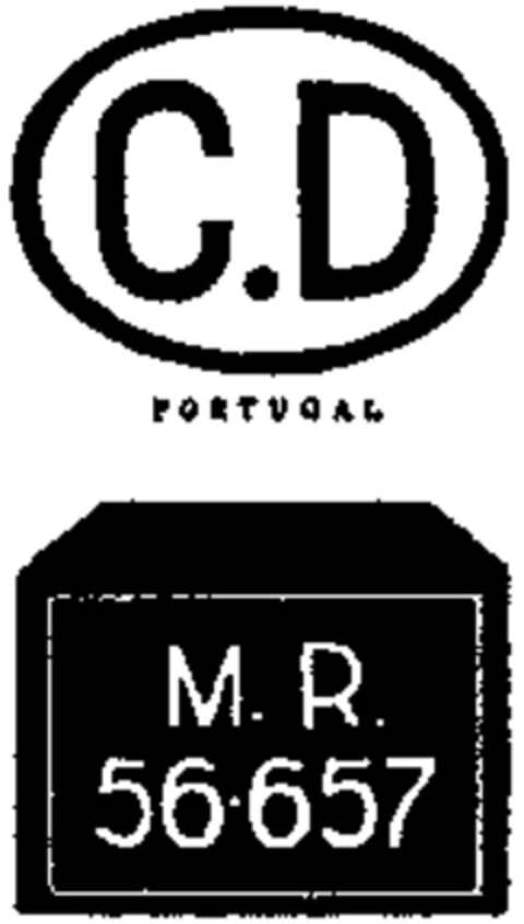 C.D. PORTUGAL M.R. 56.657 Logo (WIPO, 02.06.1999)