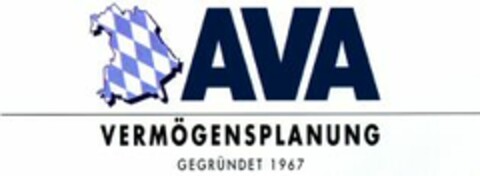 AVA VERMÖGENSPLANUNG GEGRÜNDET 1967 Logo (WIPO, 22.07.1999)