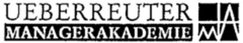 UEBERREUTER MANAGERAKADEMIE Logo (WIPO, 15.01.2001)