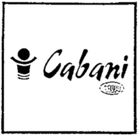 Cabani Logo (WIPO, 06/29/2001)