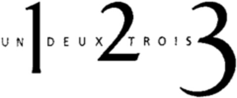 UN DEUX TROIS 1 2 3 Logo (WIPO, 14.12.2001)