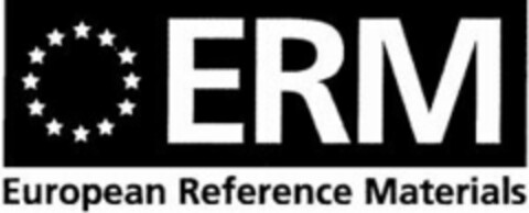 ERM European Reference Materials Logo (WIPO, 11.08.2003)