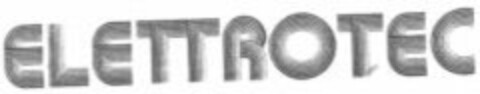 ELETTROTEC Logo (WIPO, 11/25/2003)