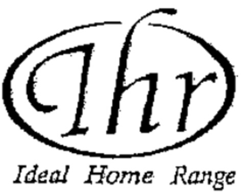Ihr Ideal Home Range Logo (WIPO, 06/30/2005)