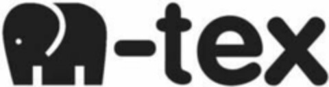 -tex Logo (WIPO, 18.08.2005)