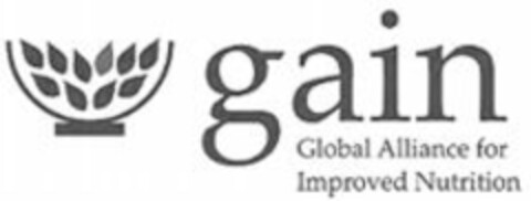 gain Global Alliance for Improved Nutrition Logo (WIPO, 05.10.2006)