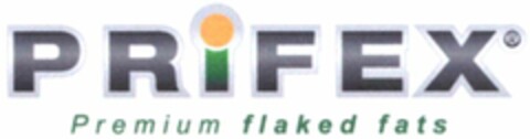 PRIFEX Premium flaked fats Logo (WIPO, 16.01.2007)