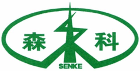 SENKE Logo (WIPO, 15.07.2008)