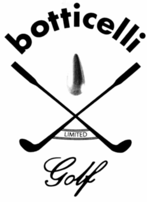 botticelli LIMITED Golf Logo (WIPO, 02/26/2008)