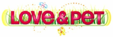 LOVE & PET Logo (WIPO, 02.12.2008)