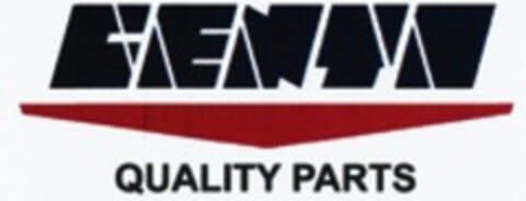 CENTO QUALITY PARTS Logo (WIPO, 06/05/2009)