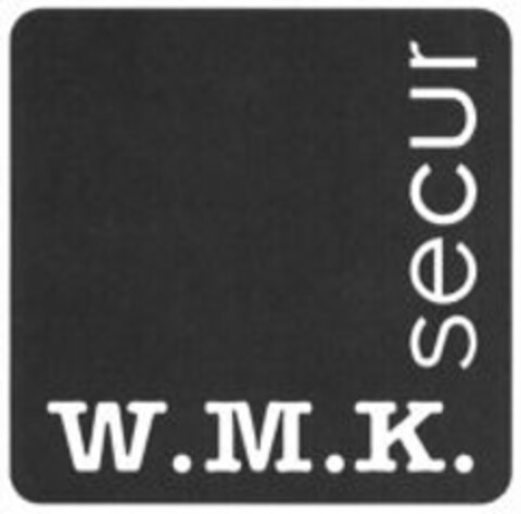 W.M.K secur Logo (WIPO, 11.09.2009)