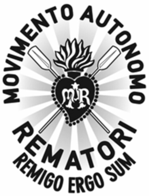 MAR MOVIMENTO AUTONOMO REMATORI REMIGO ERGO SUM Logo (WIPO, 11/26/2009)