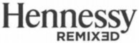 Hennessy REMIXED Logo (WIPO, 19.11.2010)