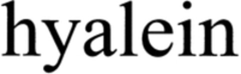 hyalein Logo (WIPO, 25.10.2013)
