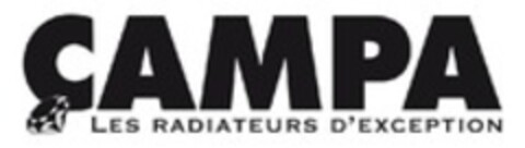 CAMPA LES RADIATEURS D'EXCEPTION Logo (WIPO, 10/29/2013)