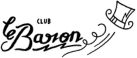 CLUB le Baron Logo (WIPO, 01/15/2014)