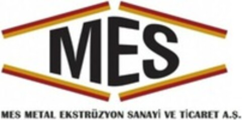 MES MES METAL EKSTRÜZYON SANAYI VE TICARET A.S. Logo (WIPO, 10.02.2015)