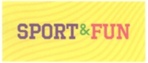 SPORT&FUN Logo (WIPO, 13.04.2016)