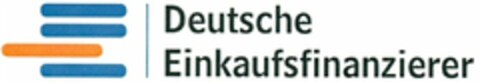 Deutsche Einkaufsfinanzierer Logo (WIPO, 06/17/2016)