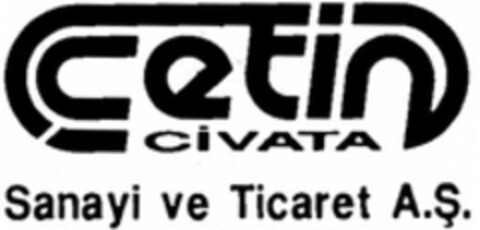 Çetin CIVATA Sanayi ve Ticaret A.S. Logo (WIPO, 08.02.2016)