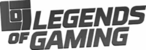 LEGENDS OF GAMING Logo (WIPO, 28.10.2016)