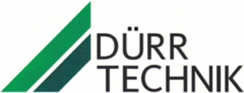 DÜRR TECHNIK Logo (WIPO, 14.10.2016)